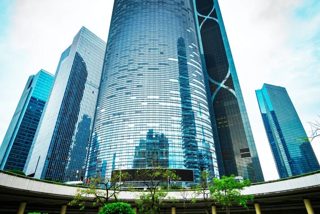 office building