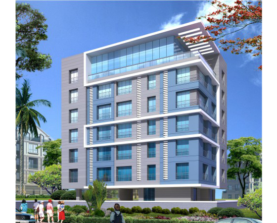 office building